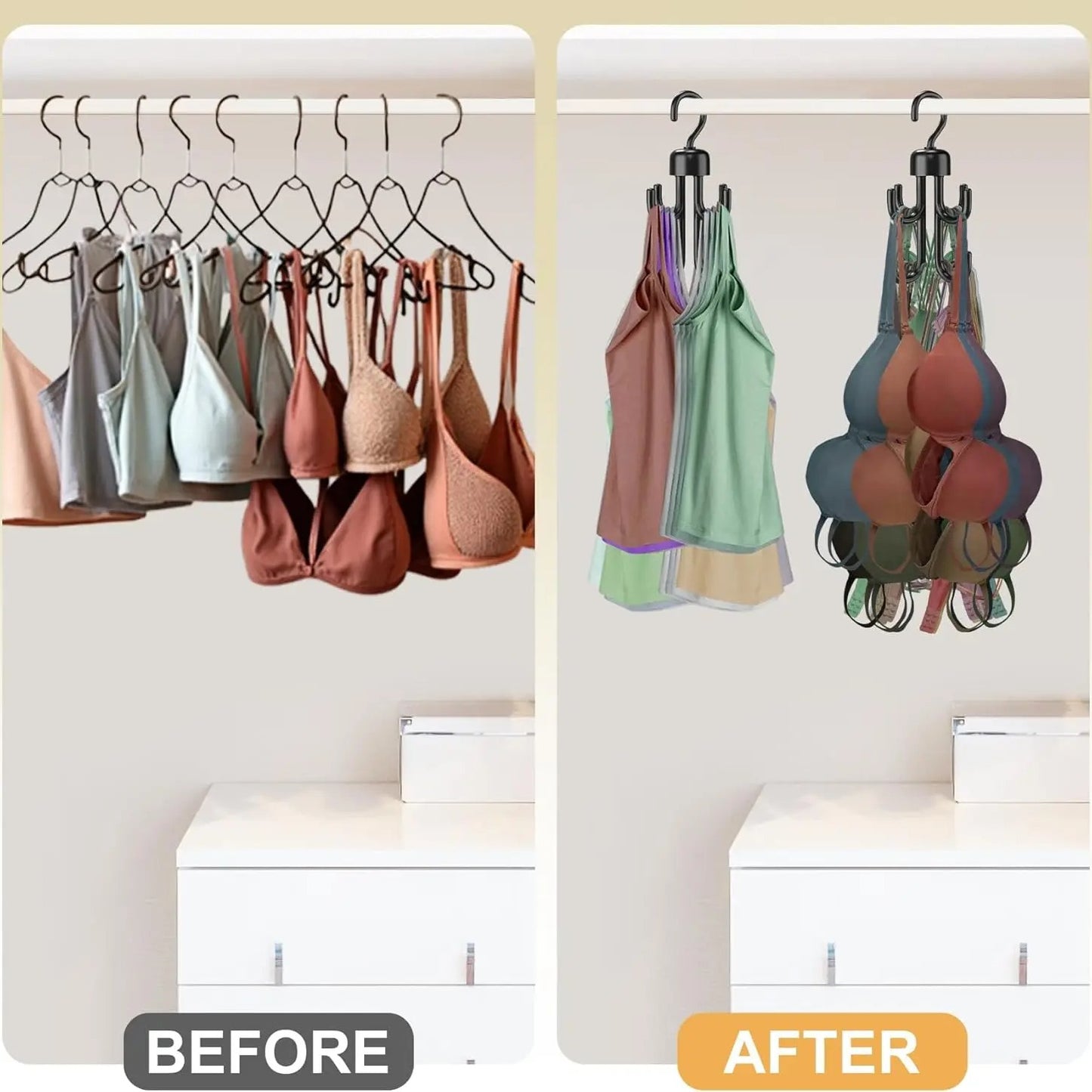 Multifunctional Closet Hook